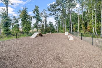 Off-leash dog park